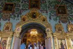 Интерьер Петропавловского собора в Казани