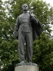 Памятник В.И. Ульянову (Ленину) в Казани