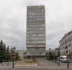 Здание Физического факультета Казанского университета