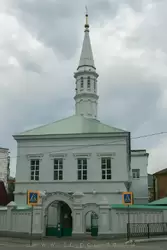 Голубая мечеть в Казани