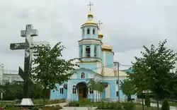 Тихвинская церковь (крещёных татар) в Казани