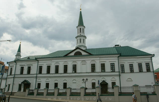 Галеевская мечеть в Казани