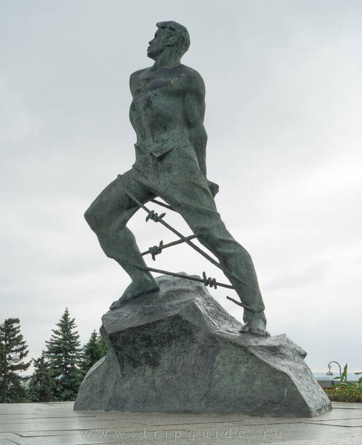 Памятник Мусе Джалилю в Казани