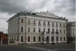 Казань, здание администрации города