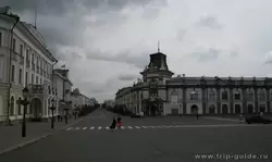 Казань, улица Кремлевская