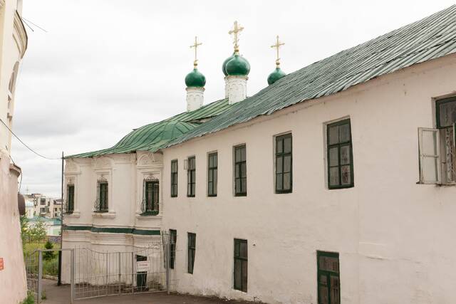 Церковь Введения во храм Пресвятой Богородицы в Ивановском монастыре