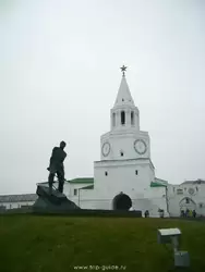 Казань, памятник Мусе Джалилю