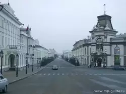 Казань, улица Кремлевская