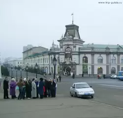 Казань, Спасская площадь