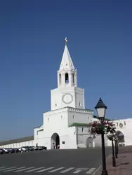 Спасская башня казанского кремля