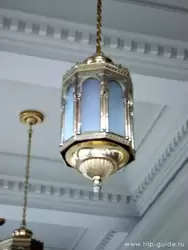 Казань, светильники на «Доме офицеров»