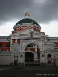 Крестовоздвиженский собор в Казани