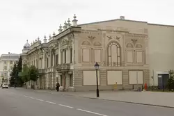 Дом Ушковой — здание Национальной библиотеки, фото 5