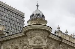 Купол на Доме Ушковой