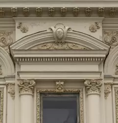Дом Ушковой — здание Национальной библиотеки, фото 23