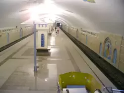 Интерьер станции «Кремлевская», Казанское метро