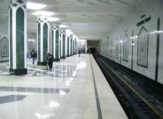 Станция «Площадь Тукая», фото