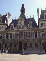 Отель-де-Виль — Мэрия Парижа