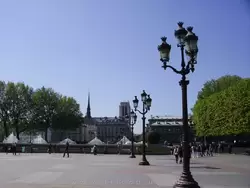 Гревская Площадь (площадь Отель-де-Виль) в Париже