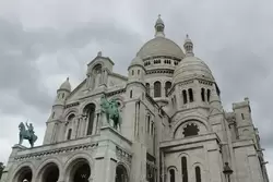 Базилика Святого Сердца в Париже