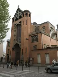 Церковь Saint-Jean-de-Montmartre