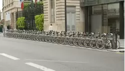 Автоматический прокат велосипедов Velib