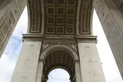 Своды Триумфальной арки