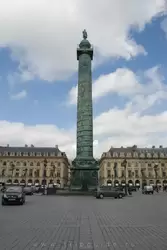 Вандомская колонна в Париже