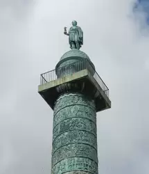 Статуя Наполеона I на Вандомской колонне