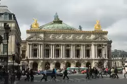 Достопримечательности Парижа: Опера Гарнье