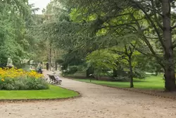 Люксембургский сад в Париже, фото 9
