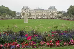 Люксембургский сад в Париже, фото 1