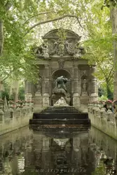 Люксембургский сад в Париже, фото 37