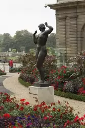 Люксембургский сад в Париже, фото 52