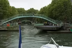Канал Сен-Мартен в Париже, фото 52