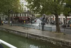 Канал Сен-Мартен в Париже, фото 55
