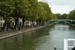 Канал Сен-Мартен в Париже, фото 57