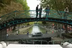 Канал Сен-Мартен в Париже, фото 65