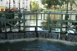 Канал Сен-Мартен в Париже, фото 80