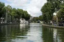 Канал Сен-Мартен в Париже, фото 87