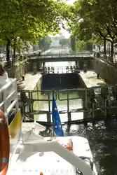 Канал Сен-Мартен в Париже, фото 8