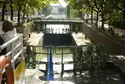 Канал Сен-Мартен в Париже, фото 9
