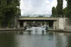 Канал Сен-Мартен в Париже, фото 15