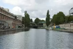 Канал Сен-Мартен в Париже, фото 16