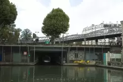 Канал Сен-Мартен в Париже, фото 19