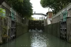 Канал Сен-Мартен в Париже, фото 22