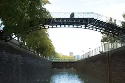 Канал Сен-Мартен в Париже, фото 32