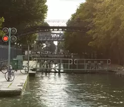 Канал Сен-Мартен в Париже, фото 61