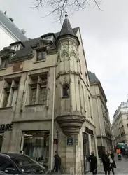 Maison de Jean Herouet, 54 rue des Francs-Bourgeois, Paris