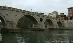 Мост Систо в Риме, фото